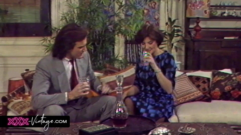 XXX-Vintage: Vintage sex at home
