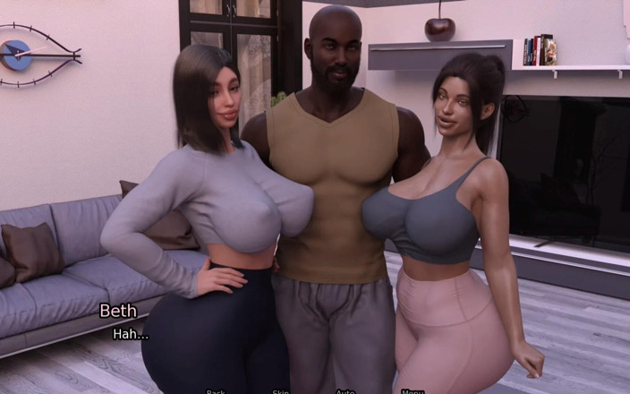 Q Boy: Cheating Titjob by Young MILF GF - Shadows of Trust - E06