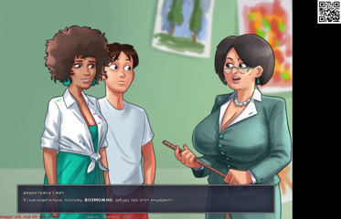 Like A Boss: All sex scenes with Miss Ross - Summertime Saga