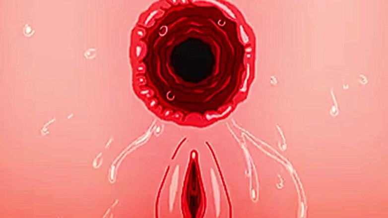 Erotic Animation: 계모와 하드코어 섹스