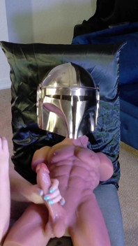Mando’s Panty Tease and Blowjob