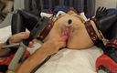 BDSM freak show: Kinky Slavedoll R Vol.001 Close-up a Female Goes Crazy with...