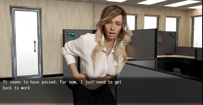 Dirty GamesXxX: Ofis karısı - bölüm 3