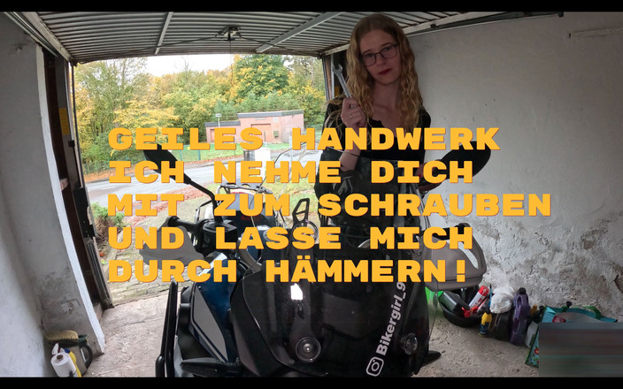 Bikergirl_97: Savoir-faire Génial ! Le Mal Vous Emmène Avec Moi Pour Faire...