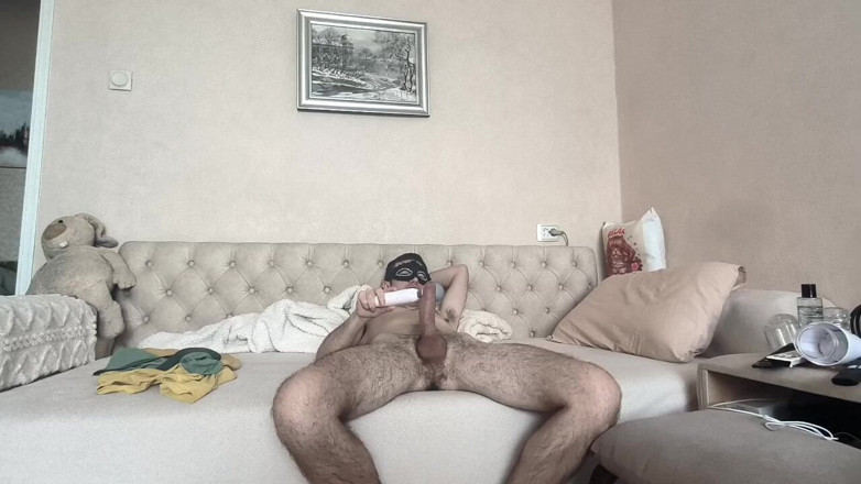 webcamboy98: Strzelać nasieniem z wibratorem