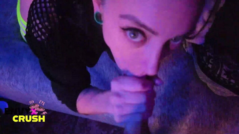 goddessXenvy: 네온 허벅지 고음의 질투 X