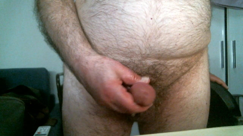 Coach Karl dude lodge: Cumshot van strelen op de live camshow