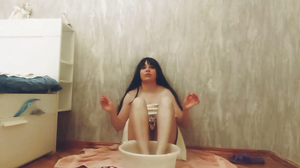 Dalya sweet: 자위하는 페디큐어