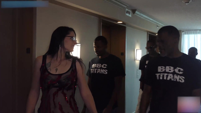 Richard Manns World: Christina Sapphire Gang Bang