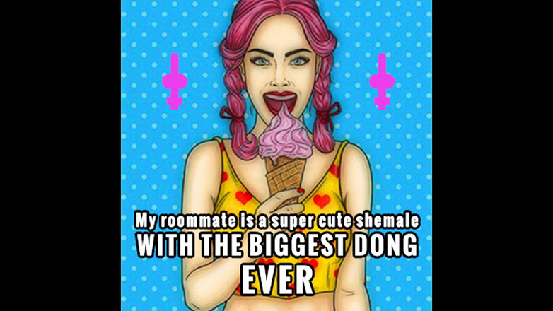 Shemale Domination: Audio only - teman sekamarku adalah waria paling imut yang pernah...