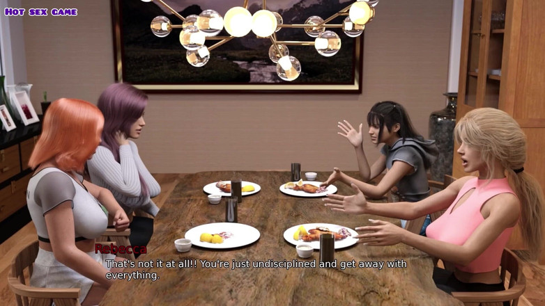 Hot sex game: 游戏玩朋友的阴户操逼去进球