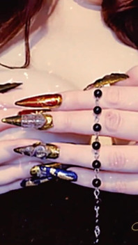 My Nails Are Your God