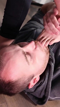 Crossing Foot Fetish Boundaries at Work