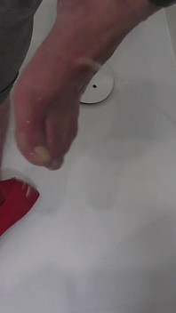 He Pee on My Ass in Leggings and Feet