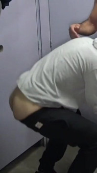 Fucked Raw in Public Toilets