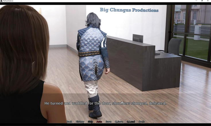 Erotic Krisso: Keinginan hatinya - ibu tiri pantat montok