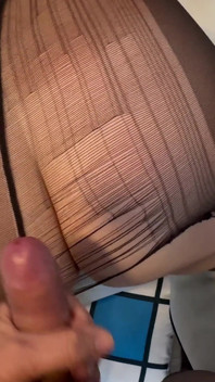 Horny Mature Husband and Wife Both Wearing Pantyhose Having Sex and Oral Fun