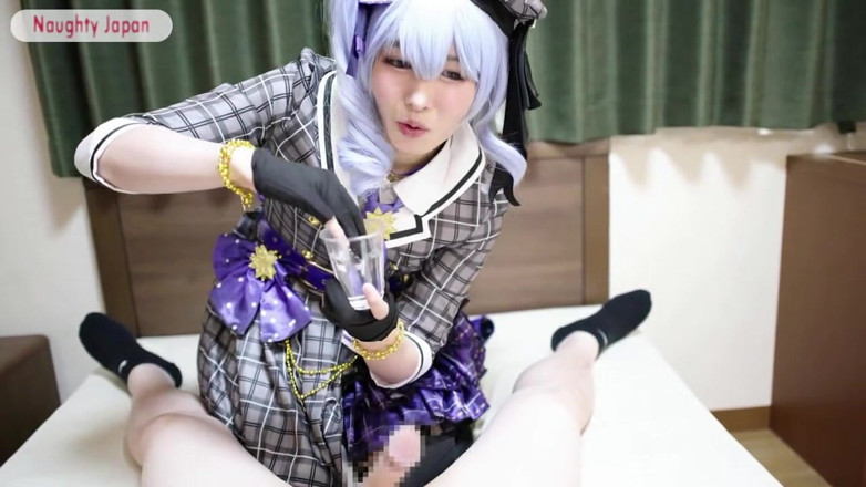 J-Girls Club: Gloved Handjob Prodigy. a Future Star Who Drains Every Last...