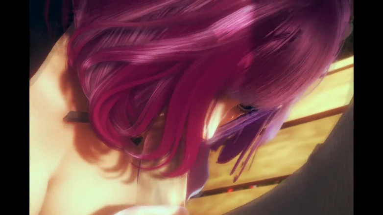 Games looper sex: Kokoro mucama masturbación con la mano - animación