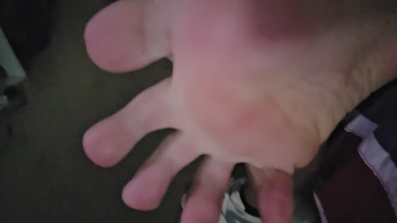 Caleblaw85: Soles in Face