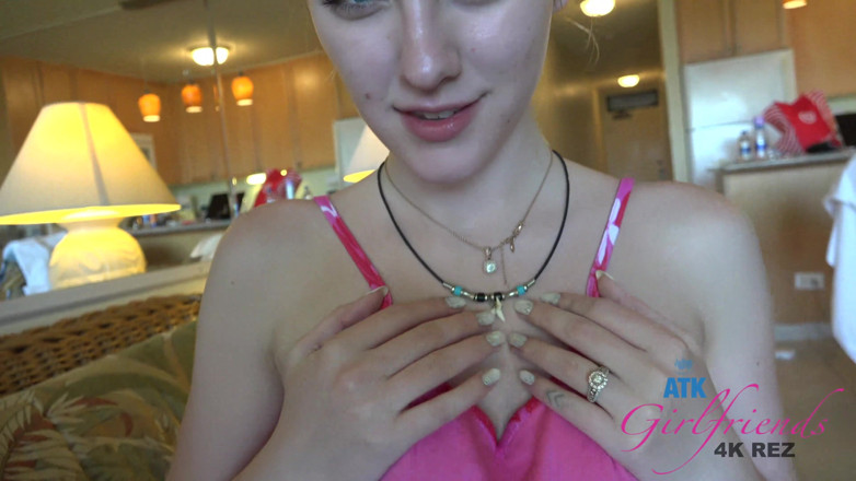 ATK Fans (Girlfriends): Blonde Get Fucked Hard on Her Vacation