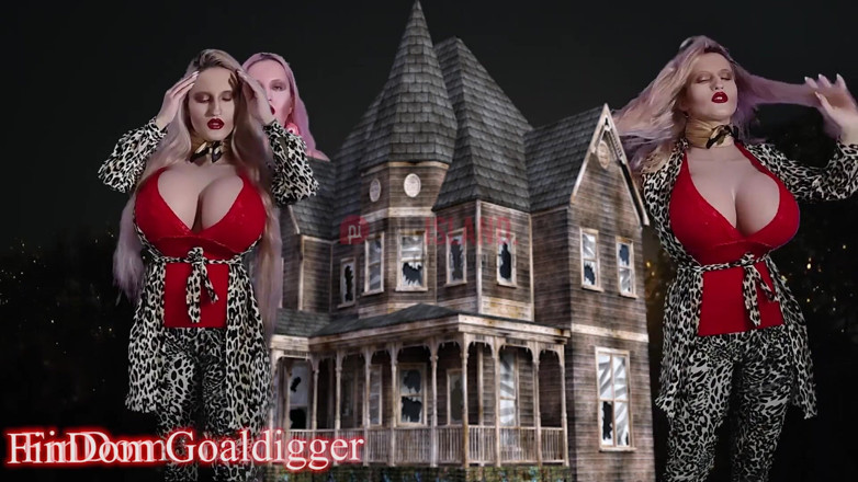 FinDom Goaldigger: Fantastic being transformation