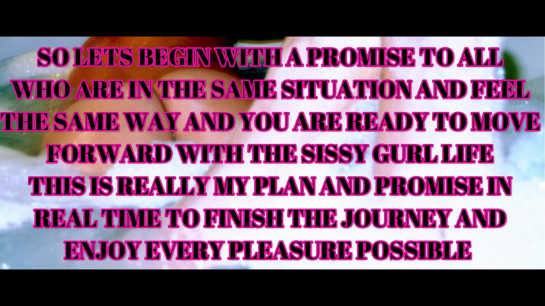 Gracie Love: My real sissy goals and dreams I need help with...