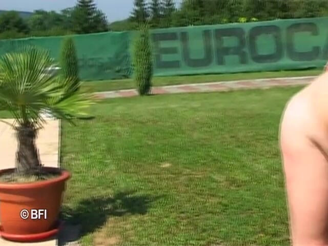 Mature Babes: Eliska and David - 60 vs 30