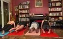 Cruel Reell: 4 meisjes yoga