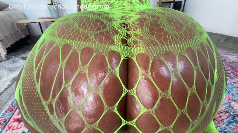 ChokoAndAmarula: Jerk off to the Biggest Juiciest Ass! JOI