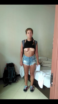 호텔에서 또 다른 짧은 비디오