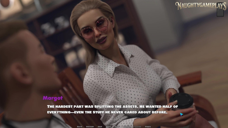 Naughty gameplays: MILF Obsession (part 03) by Dan Games - Horny Blonde MILF