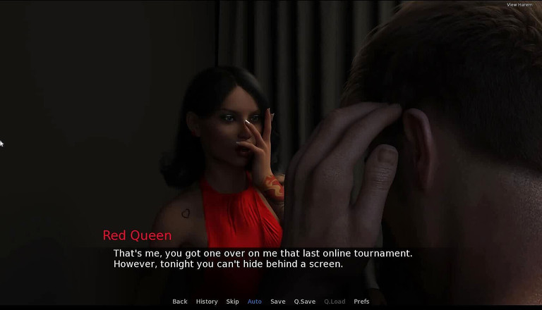 Erotic Krisso: 清单-她离开她的房间，来躺在我的床上