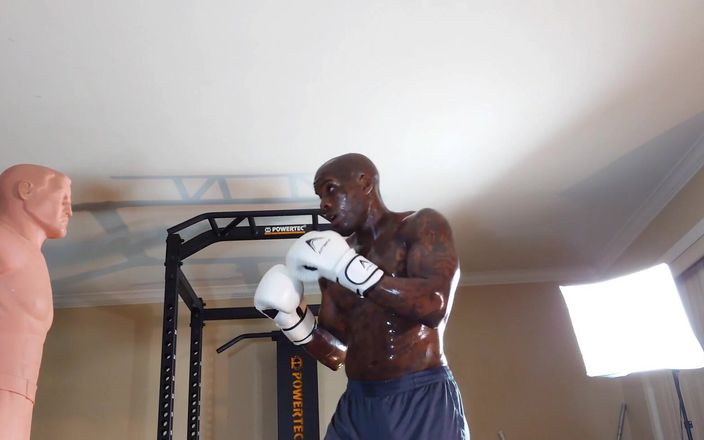 Hallelujah Johnson: Treino de boxe. Parte 2