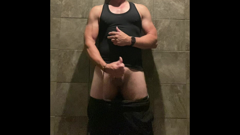 JockDad87: Konec prosince Tělocvična šatny výstřik z Jockdad87