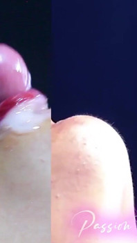 Slow Motion Cum in Mouth Compilation