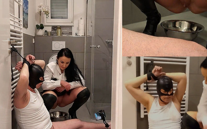 Lady Luciana Di Domizio: Trénink znechucení se záchodovou polévkou