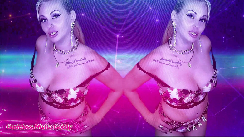 Goddess Misha Goldy: Перепрограммирование ума для одиночества! Пойти на порно, забудь своих друзей!