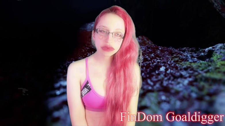 FinDom Goaldigger: Váš penis se promění v halloweenské sladkosti