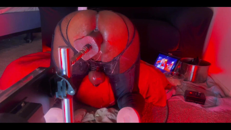 DipsoDeep: Trening butthole 4