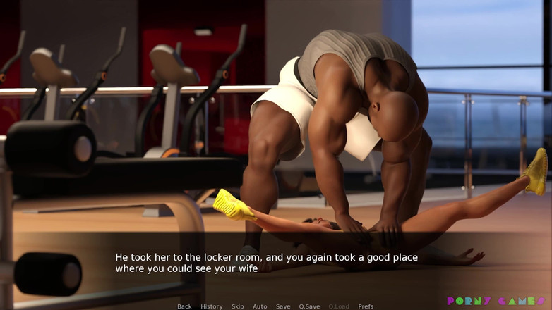 Porny Games: 내 핫와이프 - 해변에서 거칠게 따먹히는 작은 마누라 4