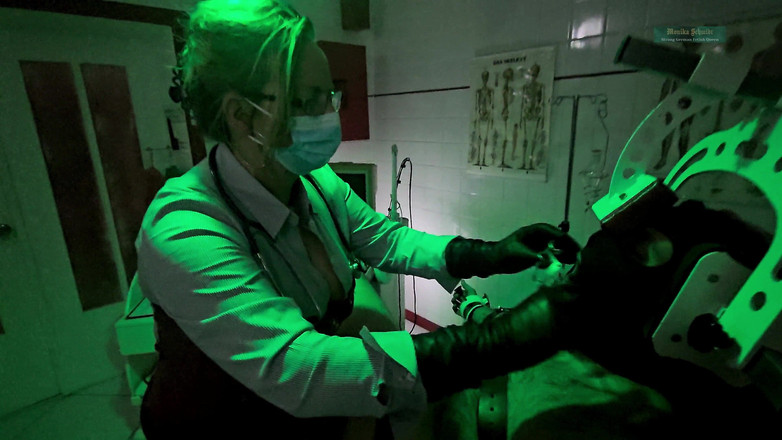 Strict Senz: 교정의료연구소 첫 검사