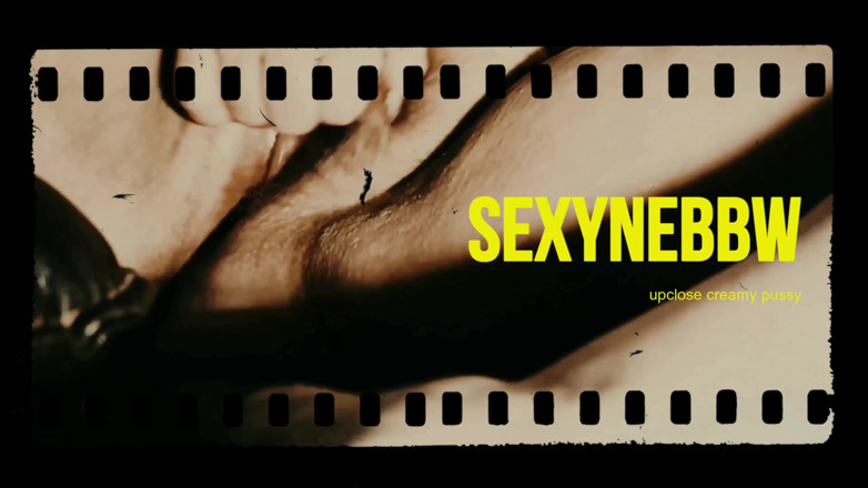SexyNEBBW: Clipuri cu curvă dis grasă