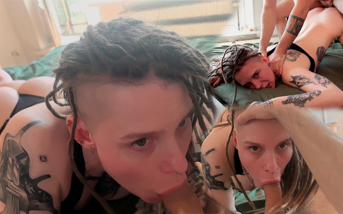 Balaklava Girl: Min rumskompis fäst mig och använda som hans fucktoy efter...