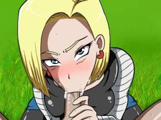 Miss Kitty 2K: Dragonballs Android 18 - POV Real Boquete por Misskitty2k Gameplay