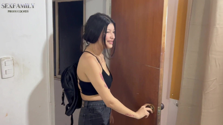 Foxxx: I Find My Stepsister Outside of Class Without Permission and...