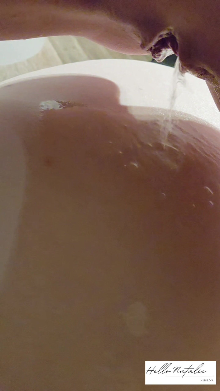 HelloNatalie: I Piss Him From Top to Bottom