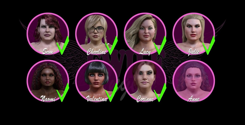 Porny Games: Fwilf angels (por Chaixas) - episodios 1 a 6