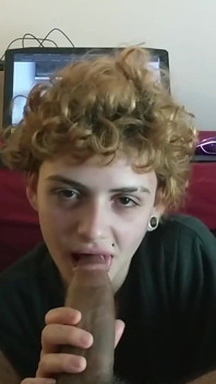 Femboy suger bbc