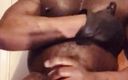 Black mature kinky muscle: Del 2 svart muskel verbal kantning session